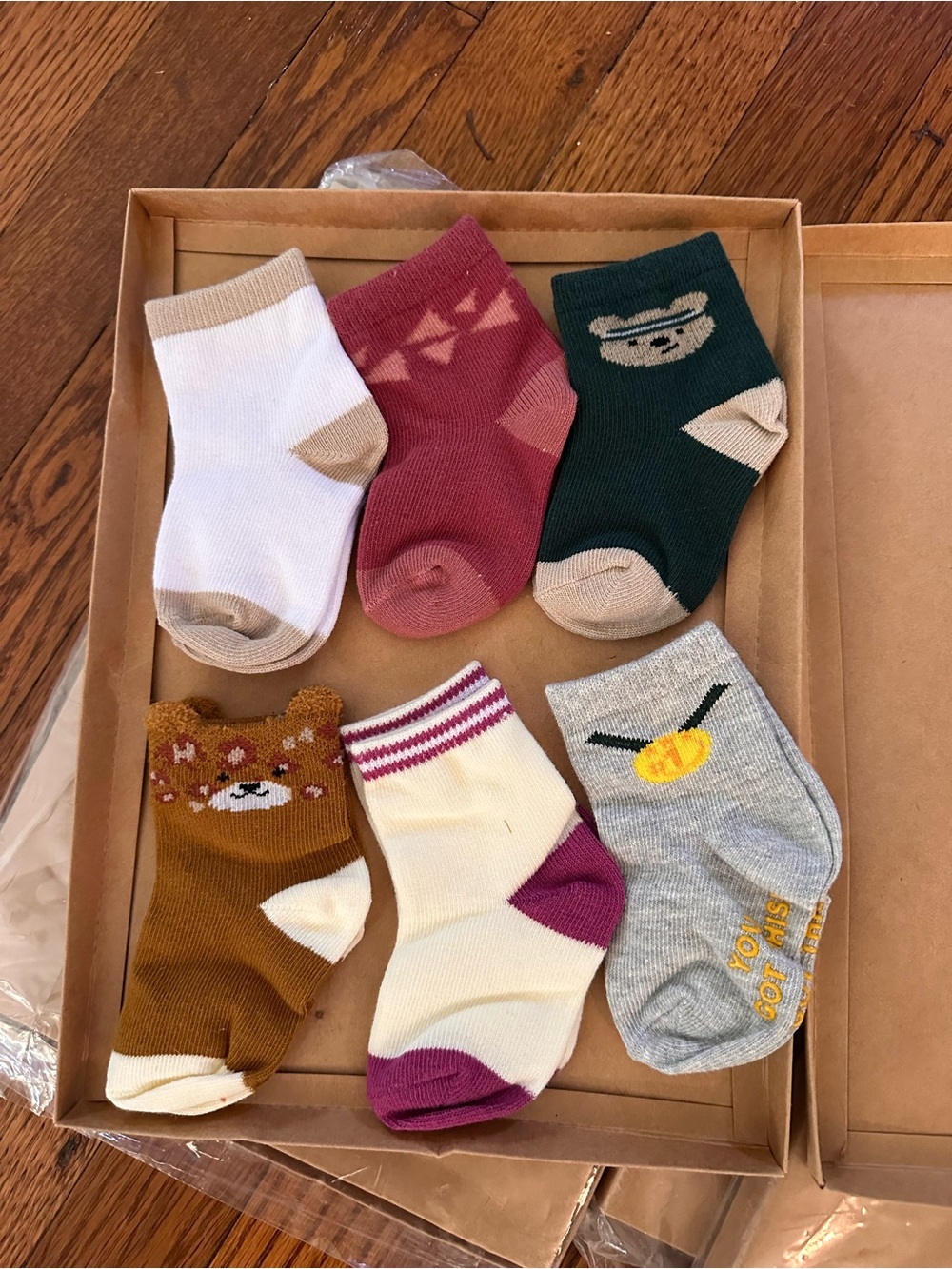 Baby socks 12-24 mo